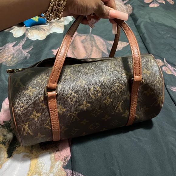 Authentic Louis Vuitton papillon 30 monogram bag vintage - Picture 2 of 6